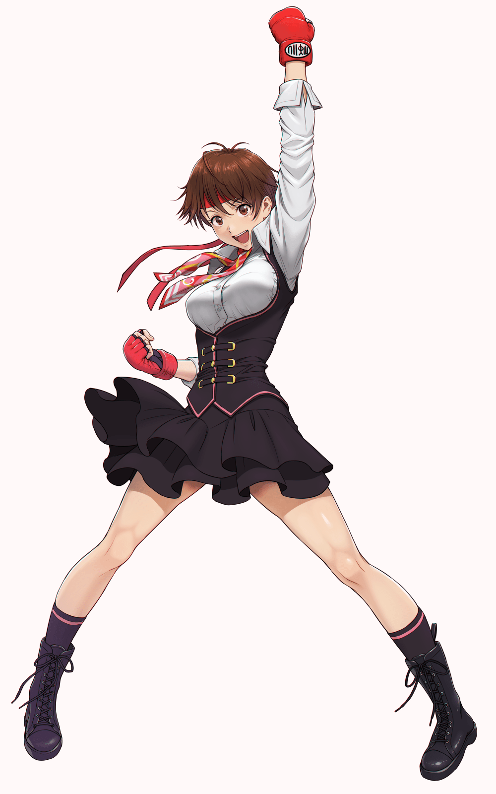1000x1600 Kasugano Sakura Fighter Anime Image Board