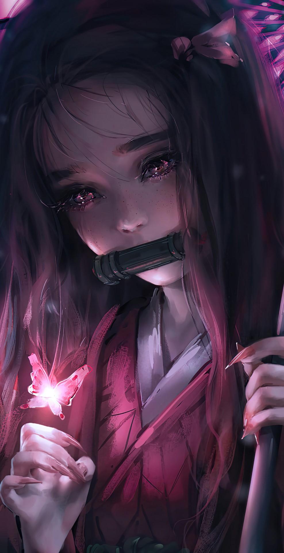 Anime Girl Cute iPhone Wallpapers Top Free Anime Girl Cute iPhone