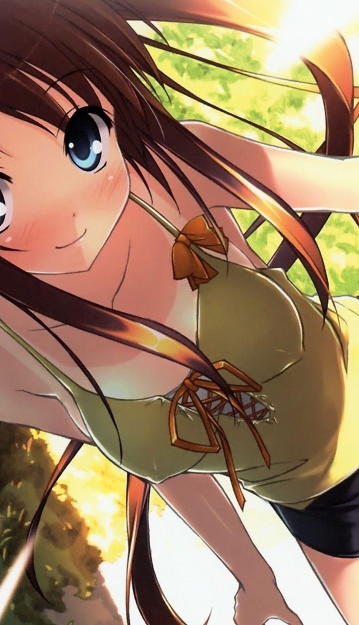 1242x2160 Free Anime iPhone Wallpaper HD
