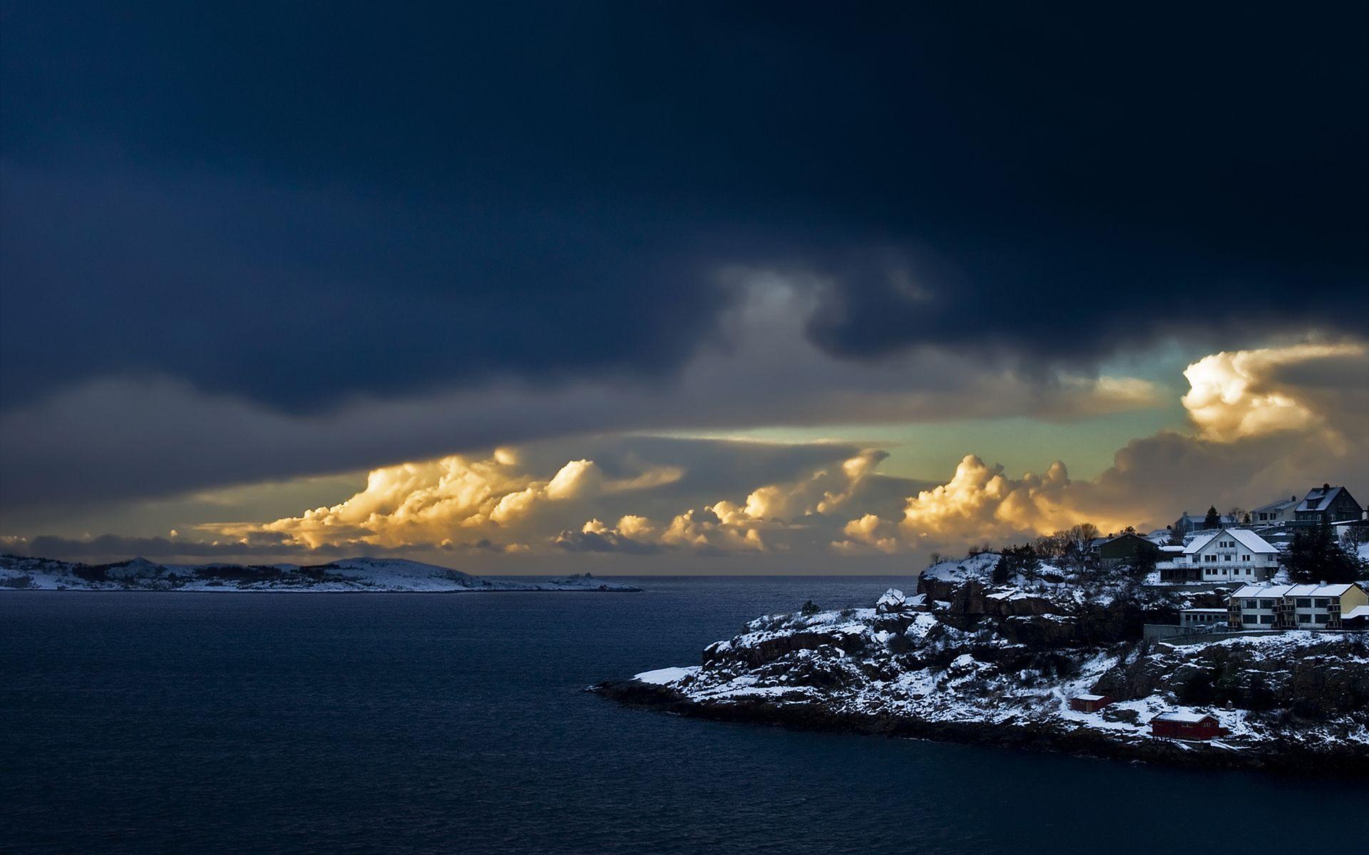1920x1200 Norway's coast. World_Norway_Norwegian_coast_016576_. HD nature wallpaper, Beautiful beach scenes, Nature wallpaper
