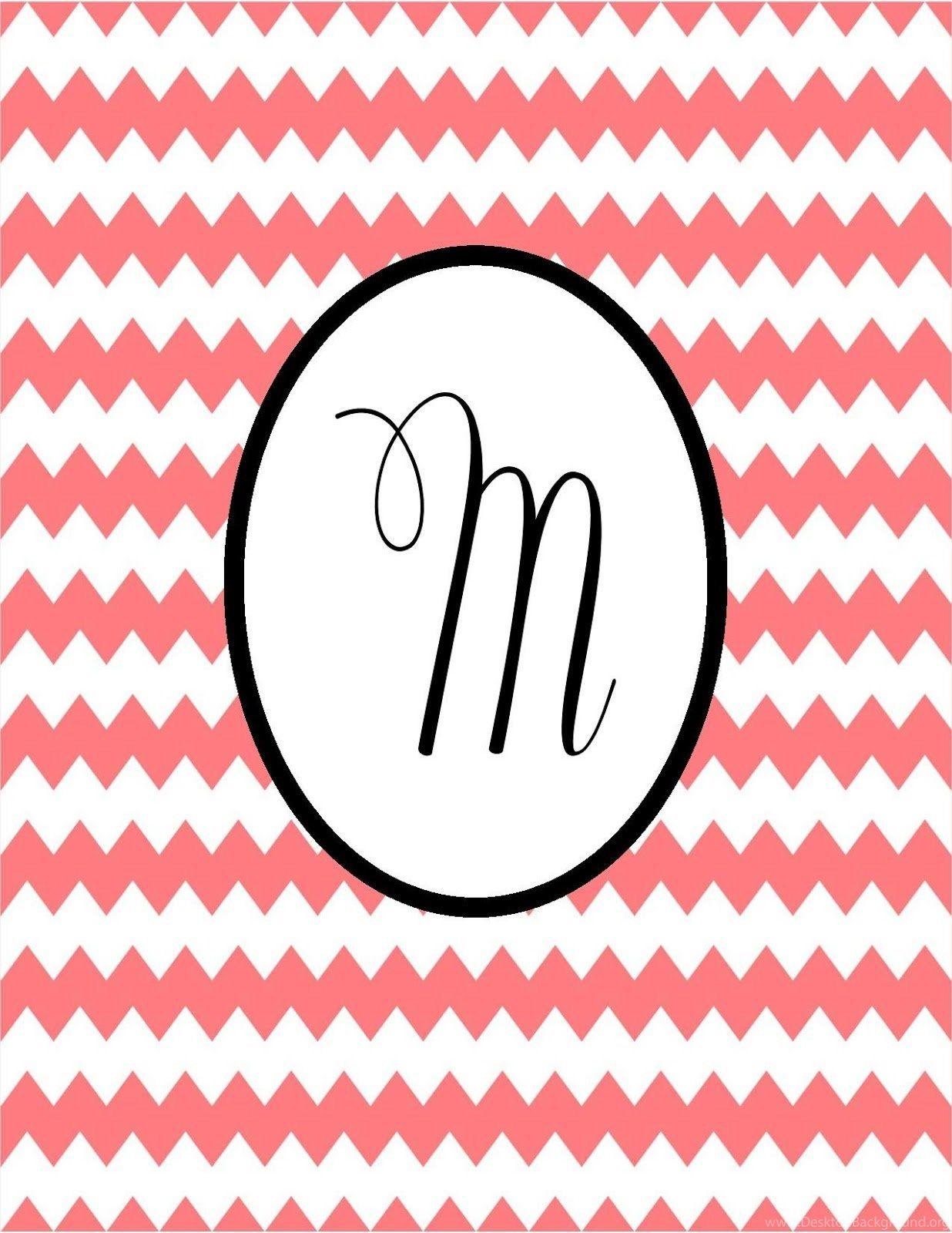 1236x1600 Chevron Monogram Wallpaper Wallpaper Zone Desktop Background