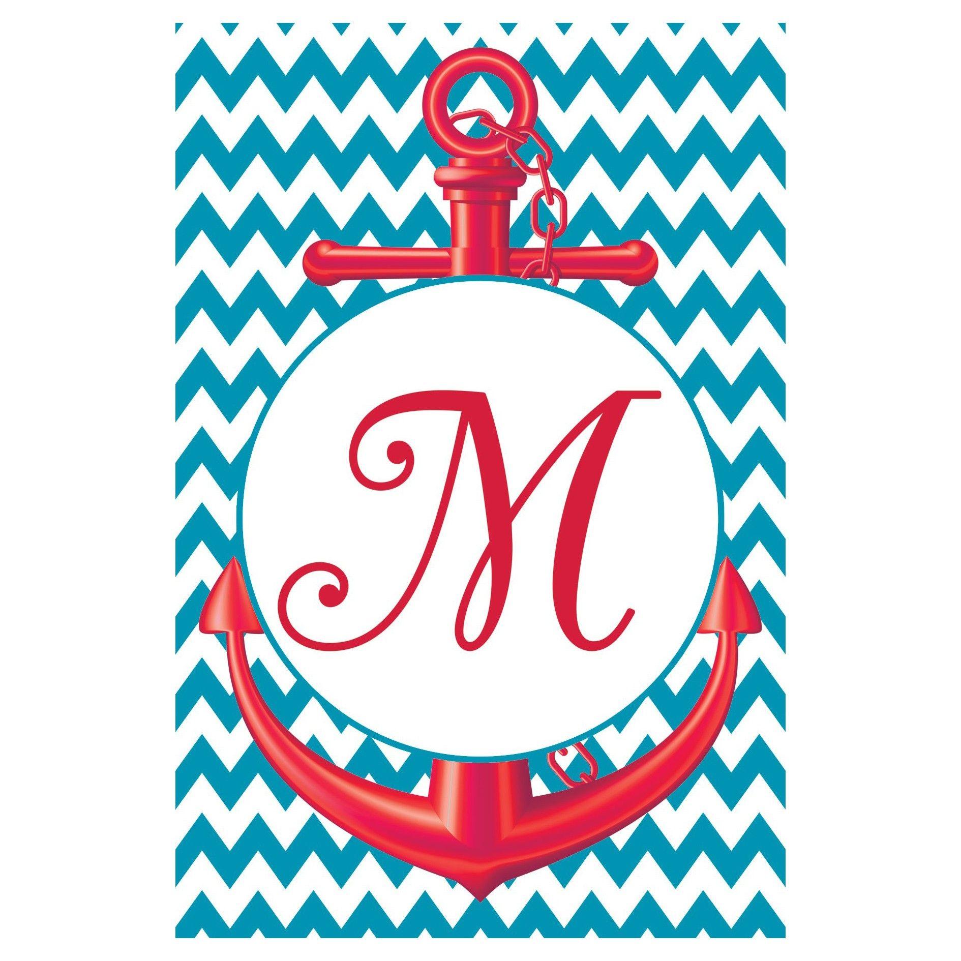 1890x1890 M monogram wallpaper