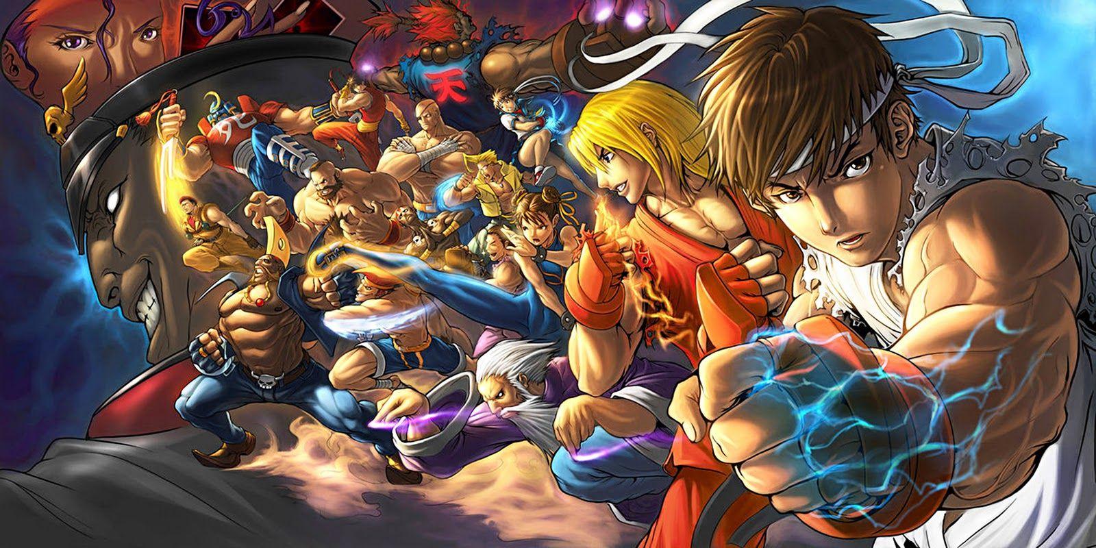 Street Fighter Alpha Wallpapers Top Free Street Fighter Alpha Backgrounds Wallpaperaccess