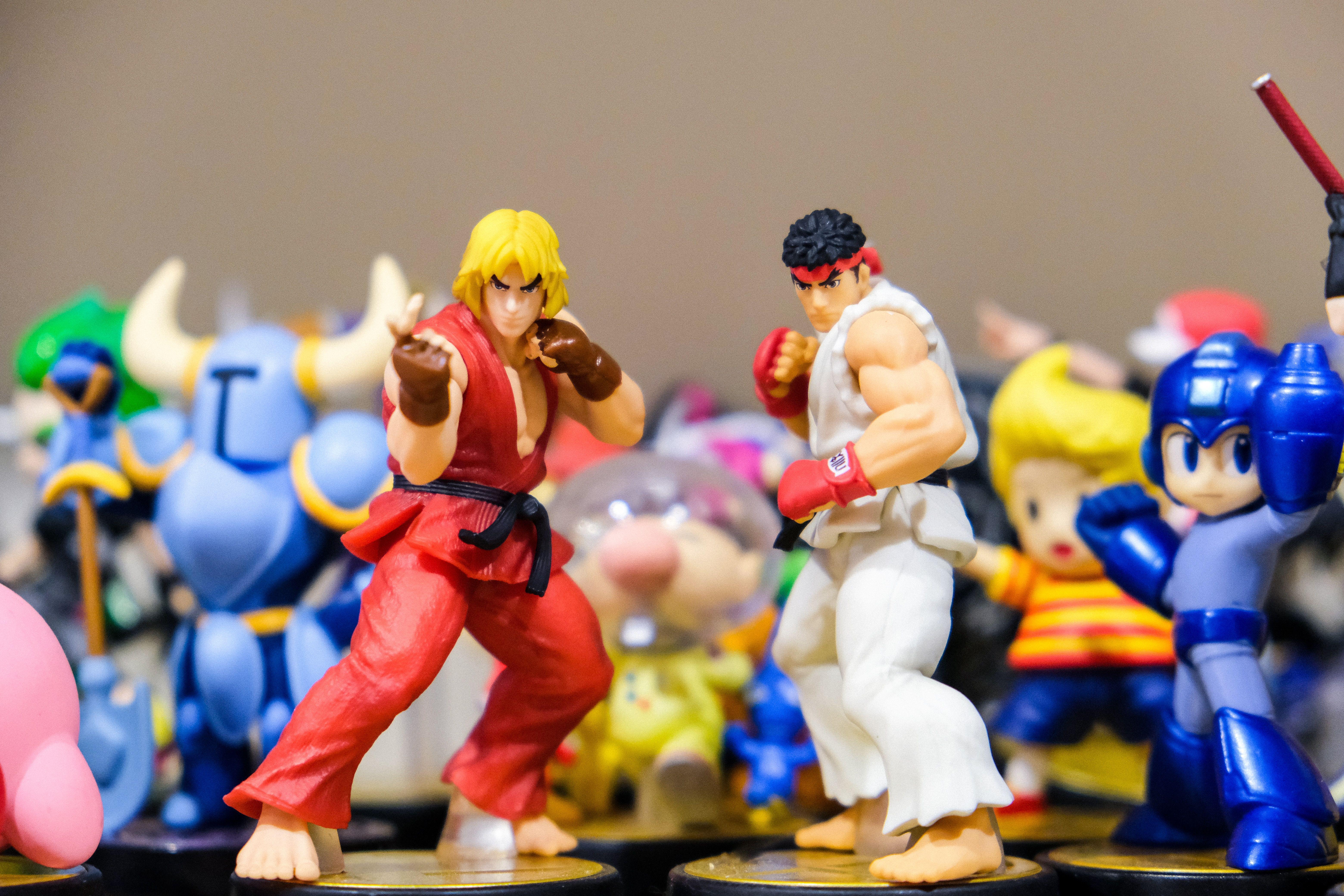 6240x4160 Street Fighter Characters: Beautiful Illustrations and Wallpaper
