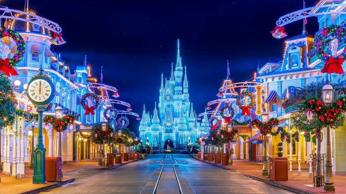 Disney City Wallpapers - Top Free Disney City Backgrounds - WallpaperAccess