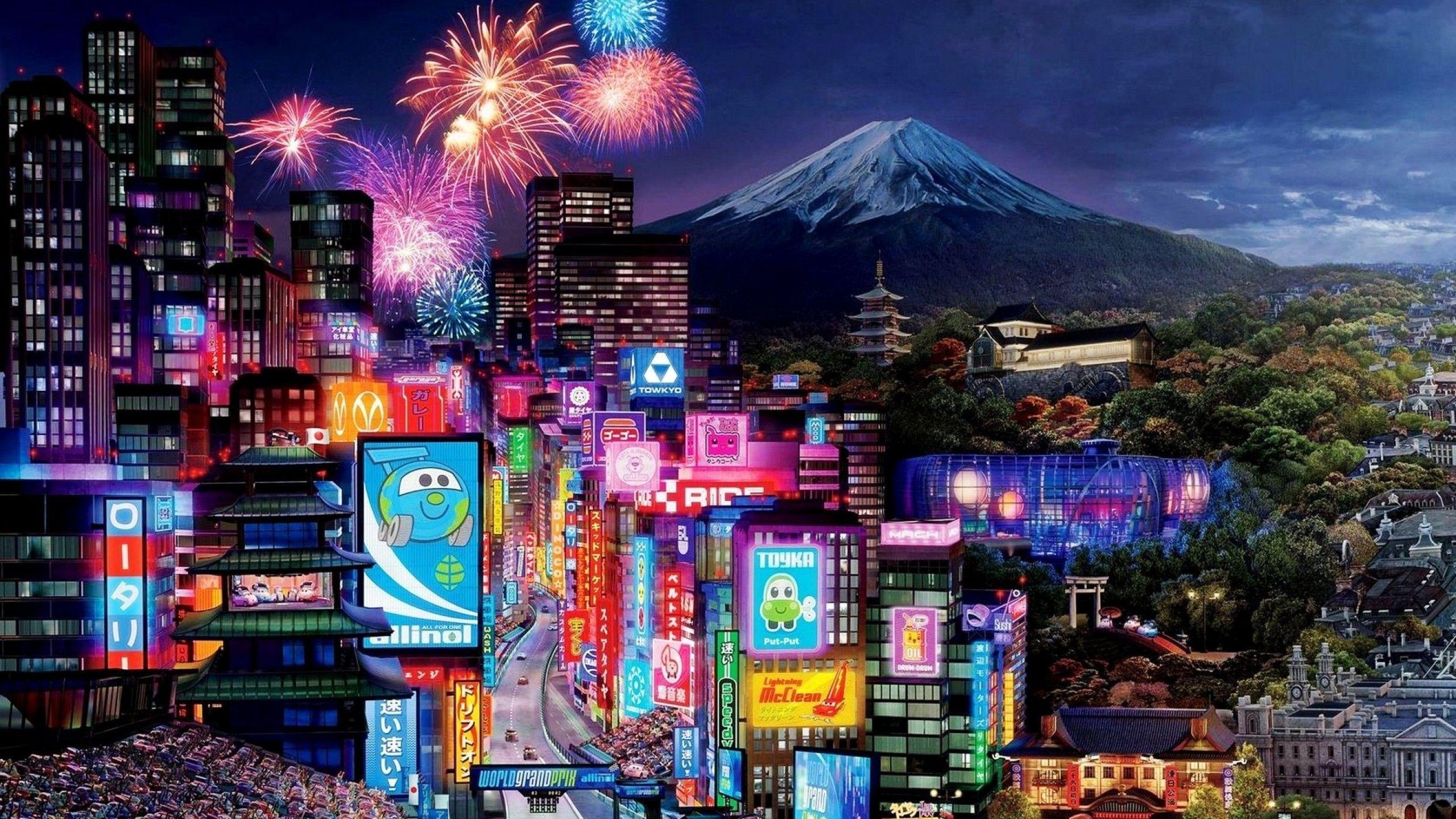 2560x1440 Disney Pixar Wallpaper