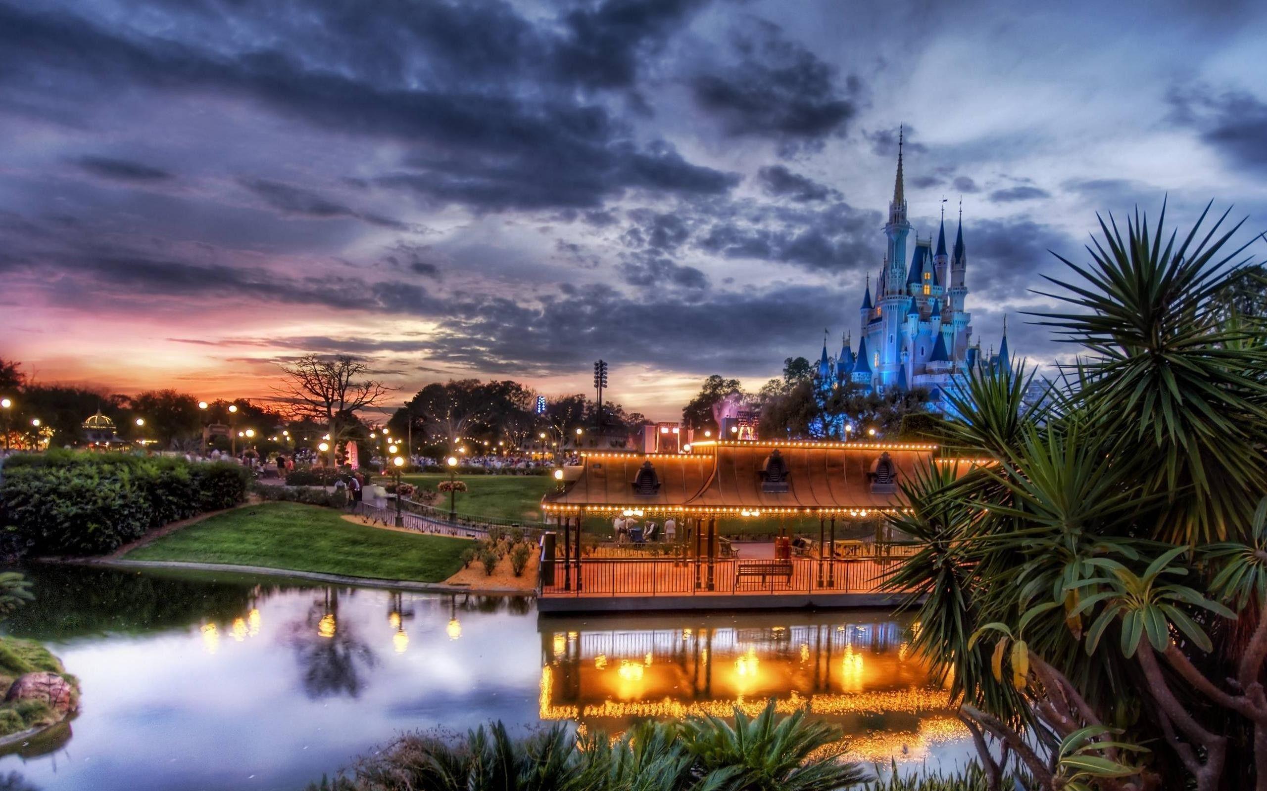 2560x1600 walt disney: Walt Disney World Computer Background