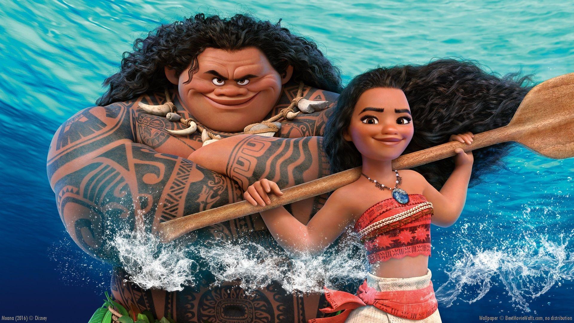 1920x1080 Moana Wallpaper HD Wallpaper & Background Download