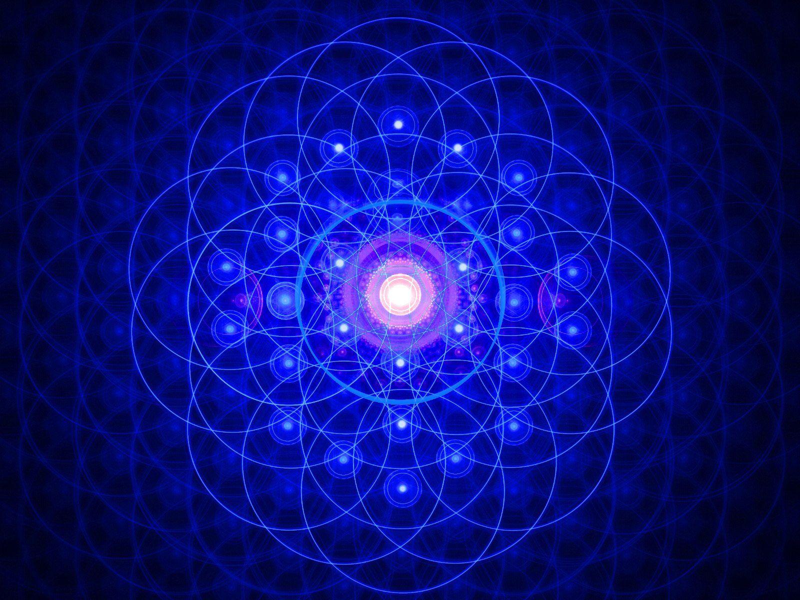 1600x1200 Flower of Life Wallpaper