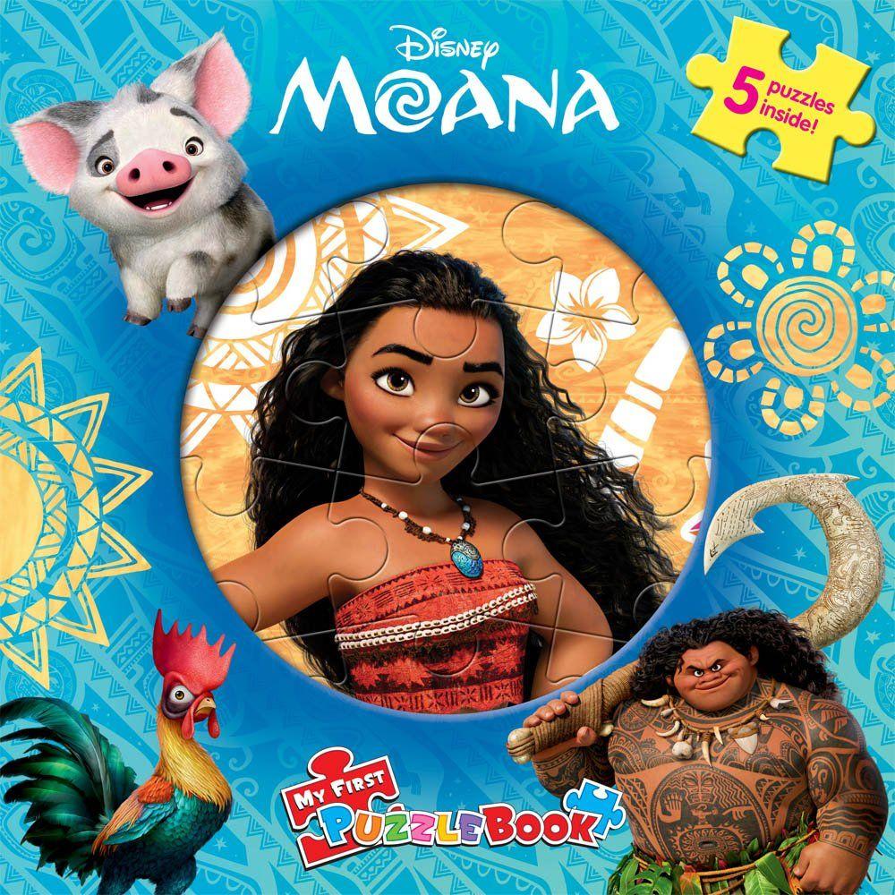 1000x1000 Disney Moana My First Puzzle Book: Phidal Publishing Inc.: 9782764333181: Books