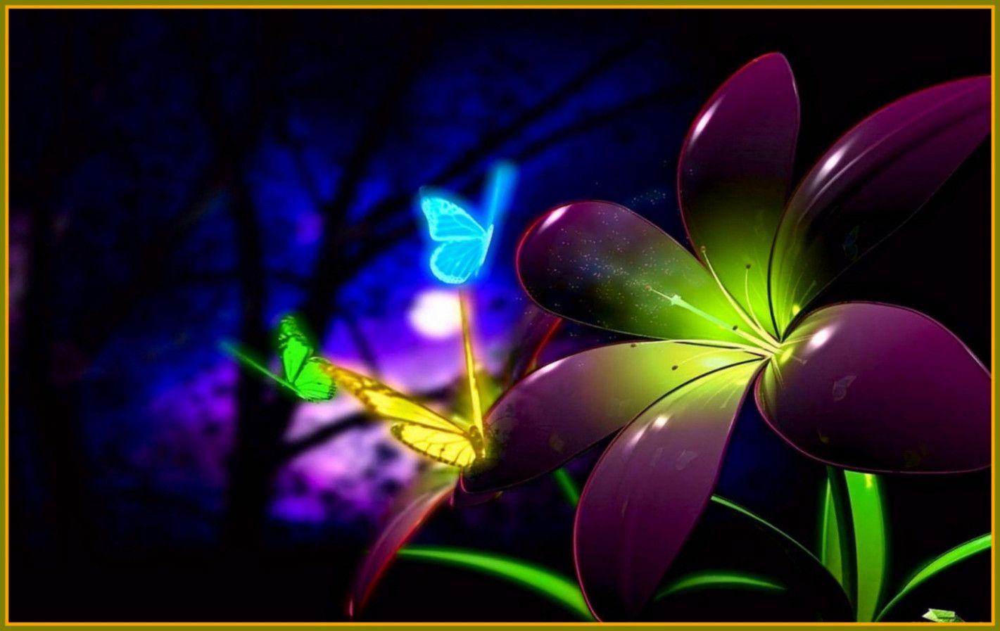 1421x897 Animated Flower Wallpaper HD Animated Wallpaper For Mobile Free Download Wallpaper & Background Download