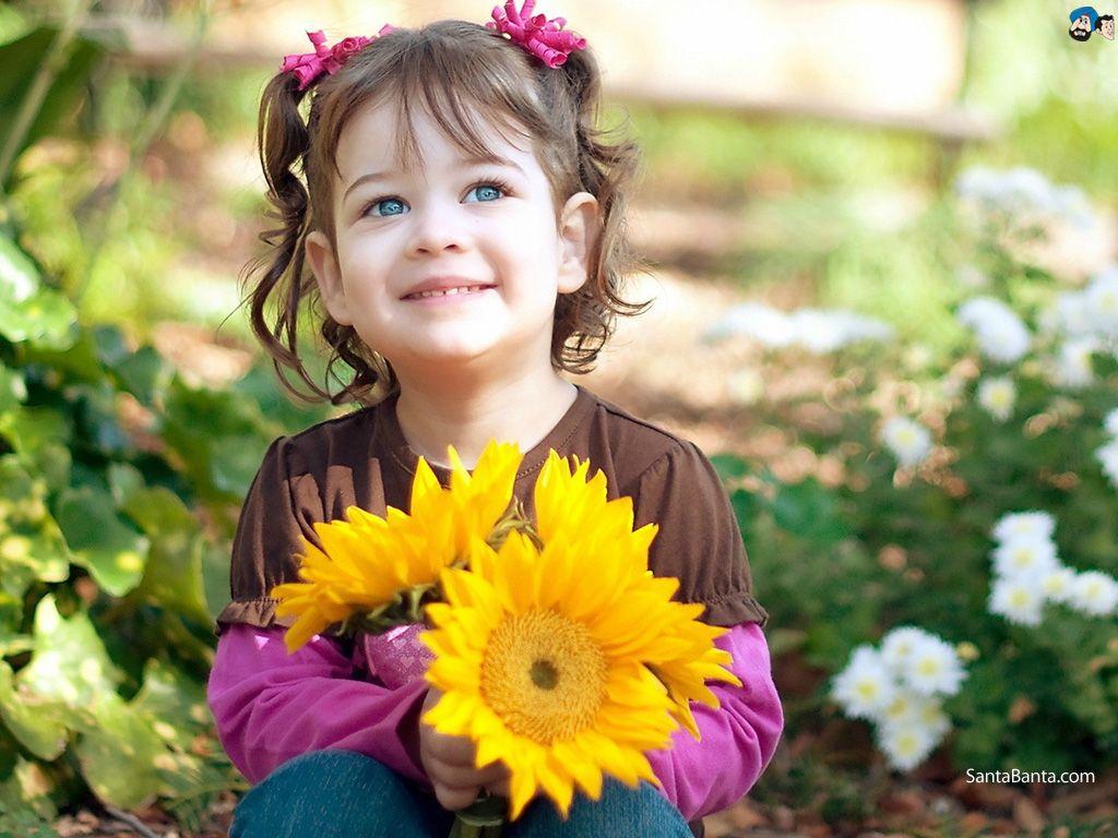 1024x768 Sunflowers Wallpaper