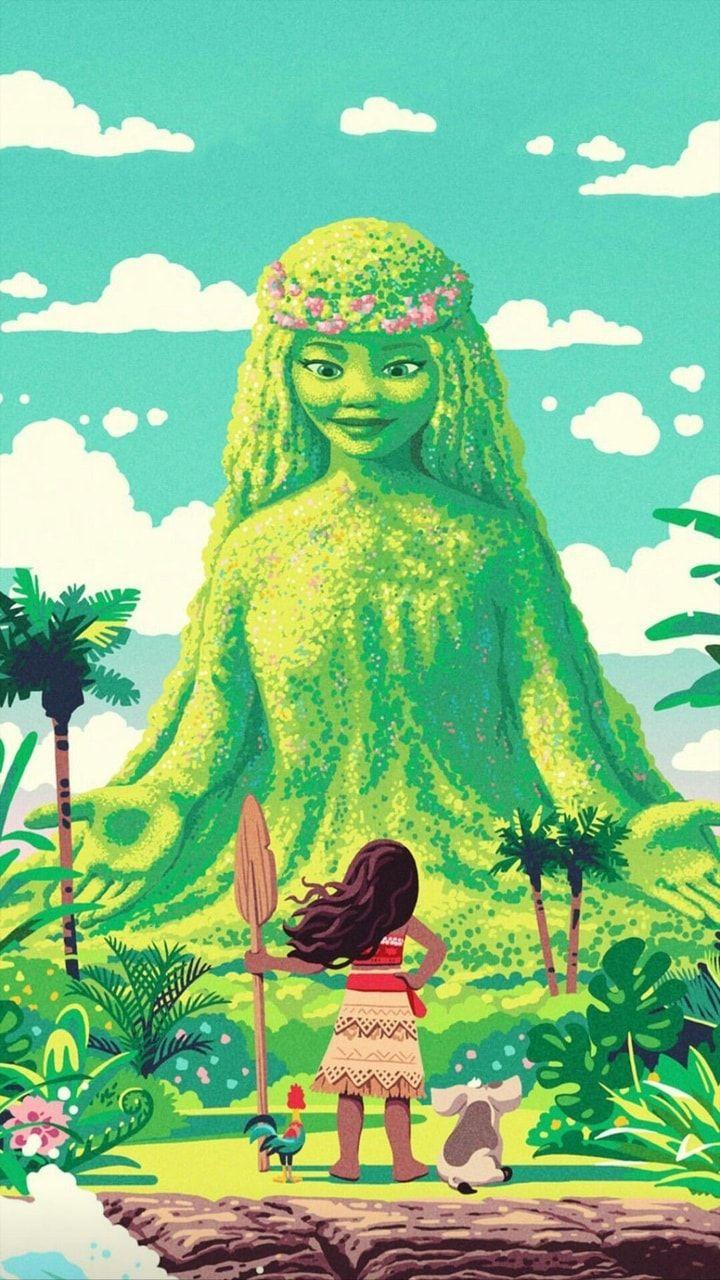 720x1280 Wallpaper, Disney, And Moana Image Fiti Moana Drawing