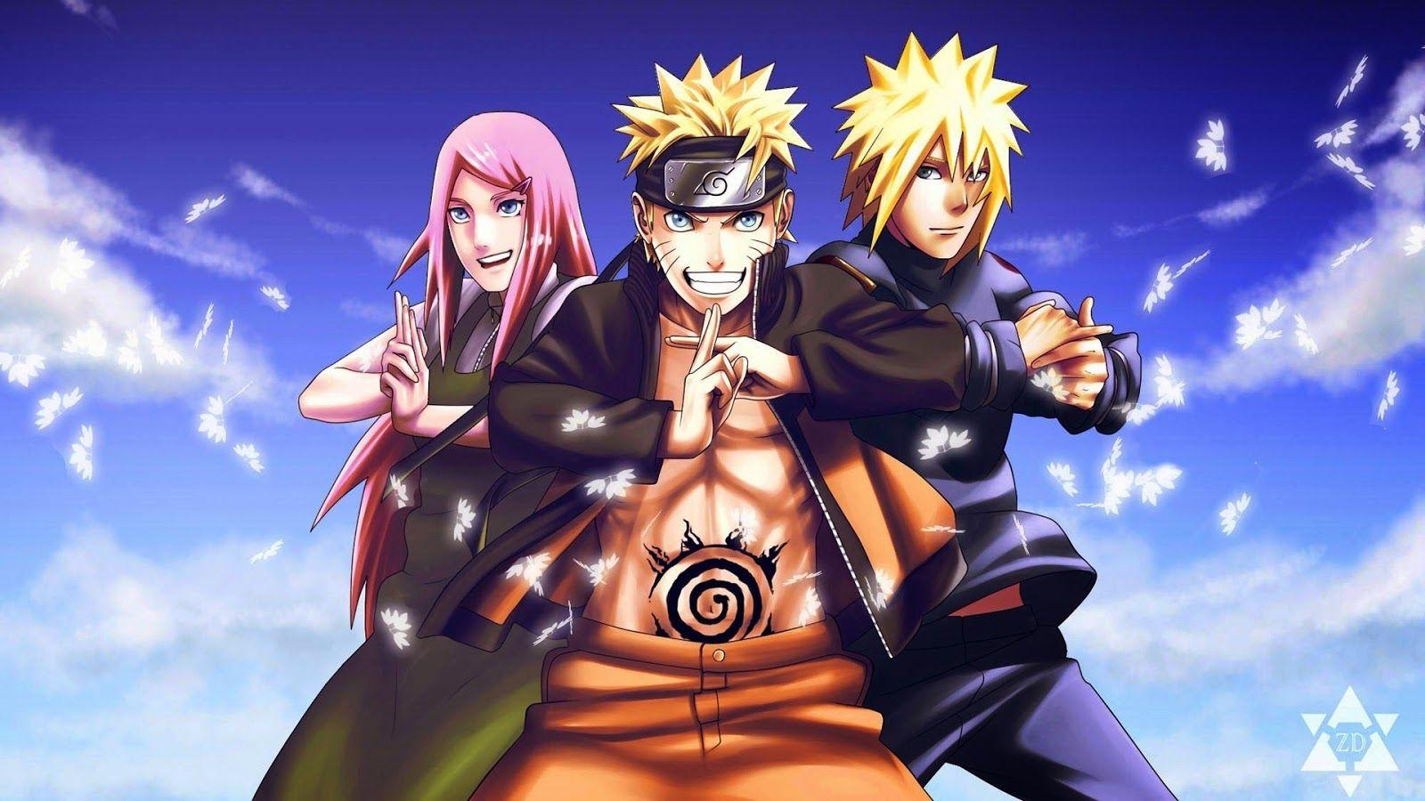 1600x900 Naruto And Friends Wallpaper Wallpaper Anime Naruto