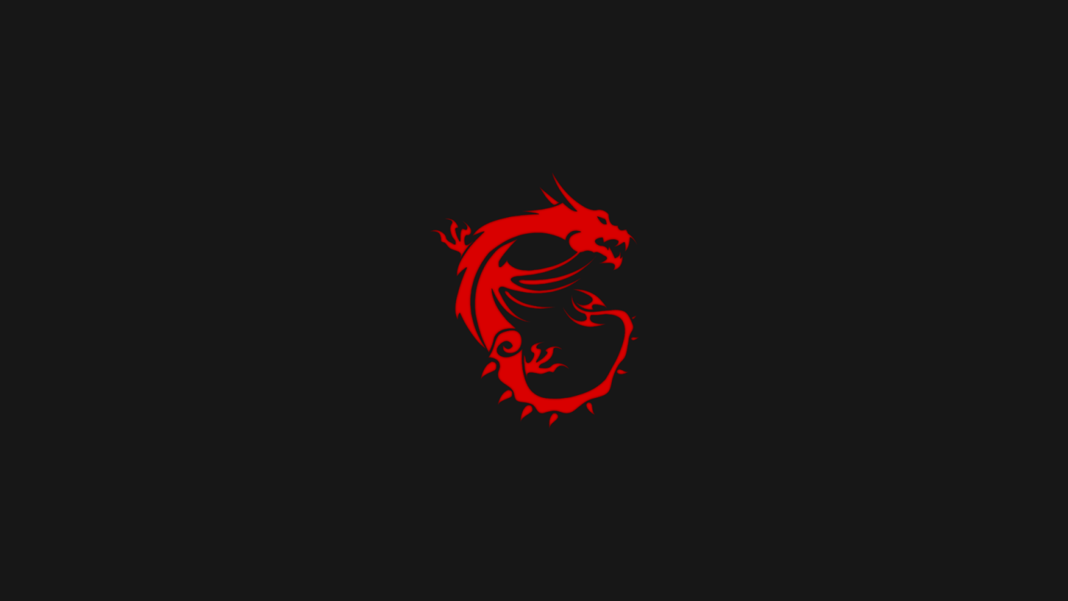 1536x864 Download 1536x864 Msi, Dragon, Logo Wallpaper