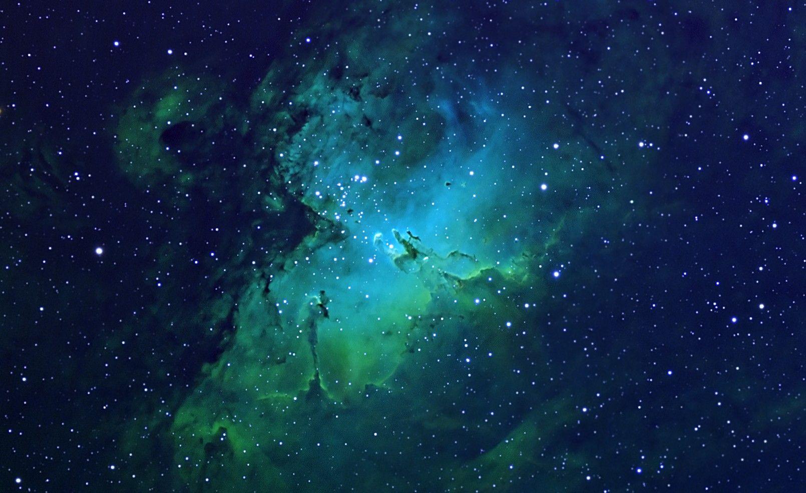 Green Galaxy Wallpapers - Top Free Green Galaxy Backgrounds