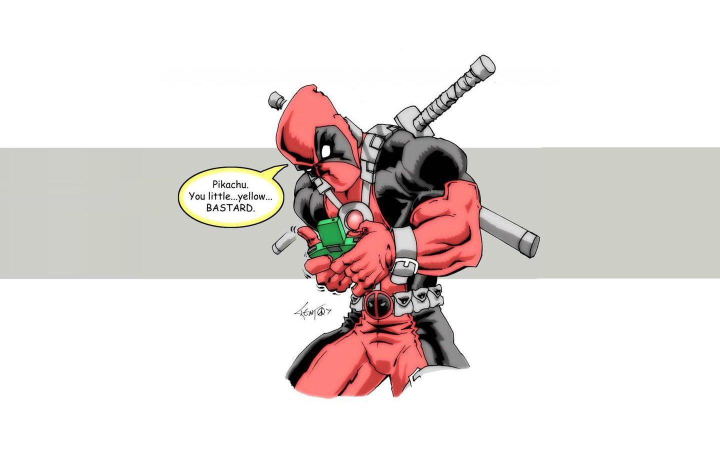 1440x900 Deadpool wallpaper. Geeking Out!. Deadpool wallpaper