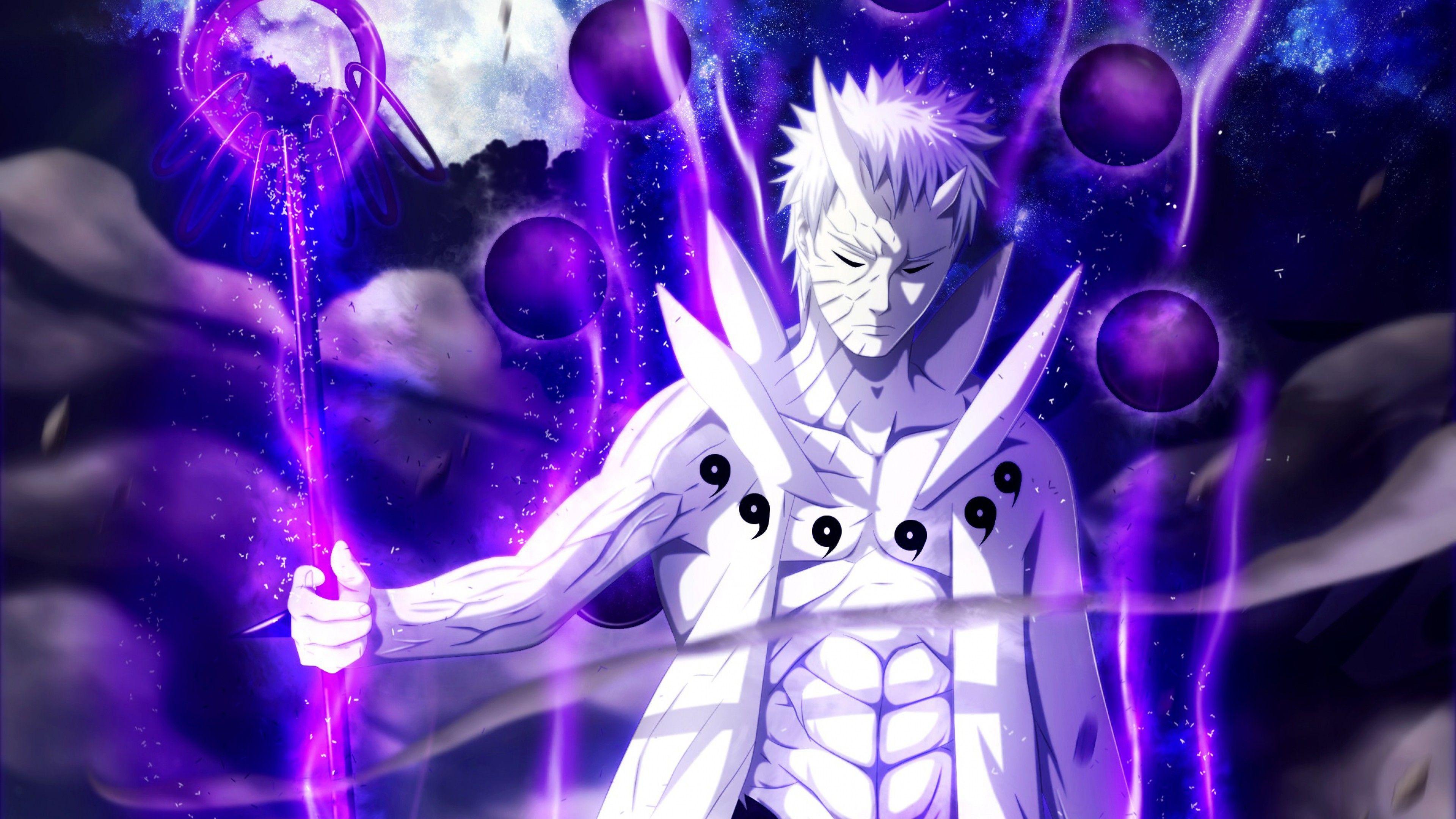 3840x2160 Naruto Fantasy 4K HD Wallpaper