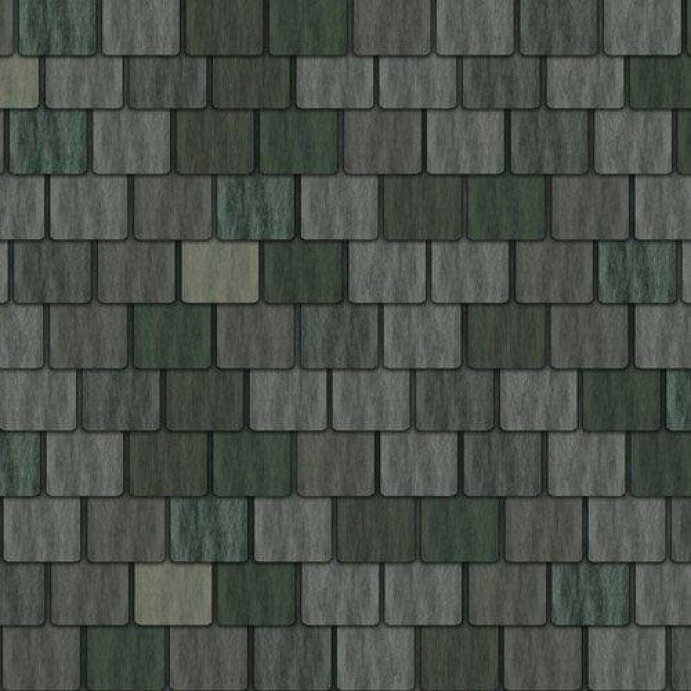 1000x1000 The Dolls House Emporium Large Grey Roof Tile Sheet
