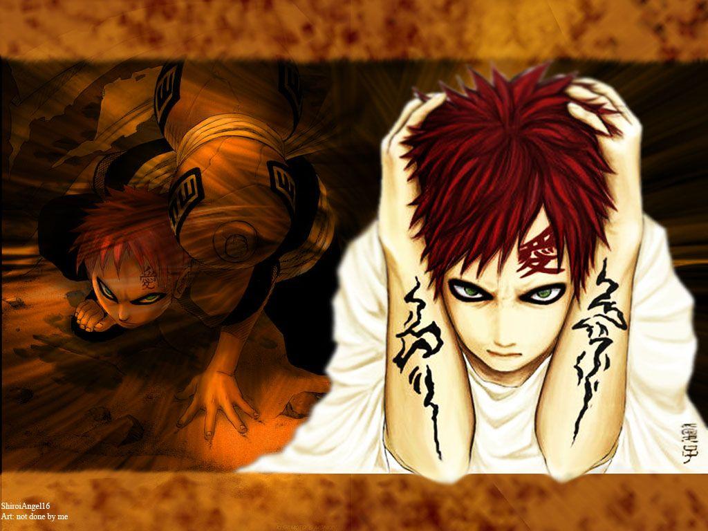 Naruto Gaara của sa mạc 4K tải xuống hình nền