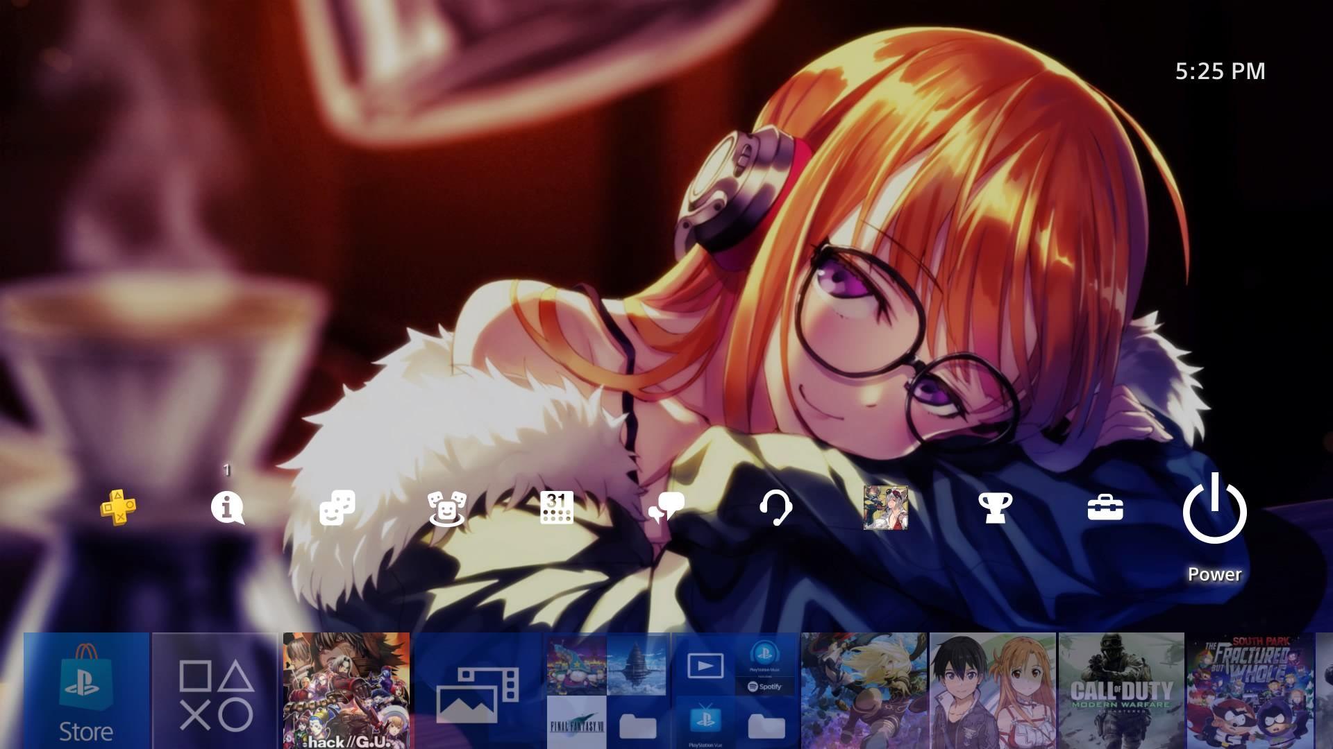 Anime PS4 Wallpapers - Top Free Anime PS4 Backgrounds - WallpaperAccess