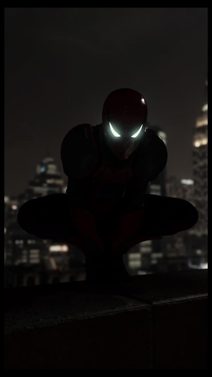 720x1280 Cool Spiderman Ps4 Wallpaper iPhone