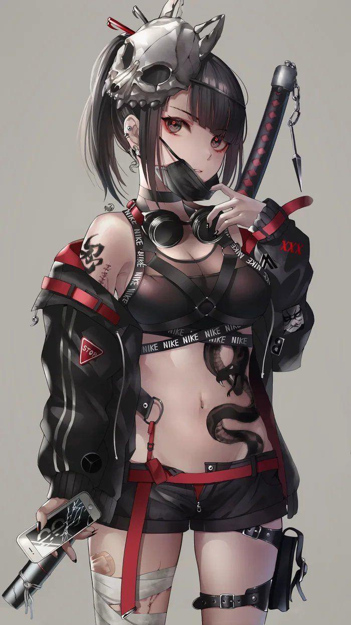 700x1244 Assassin Anime
