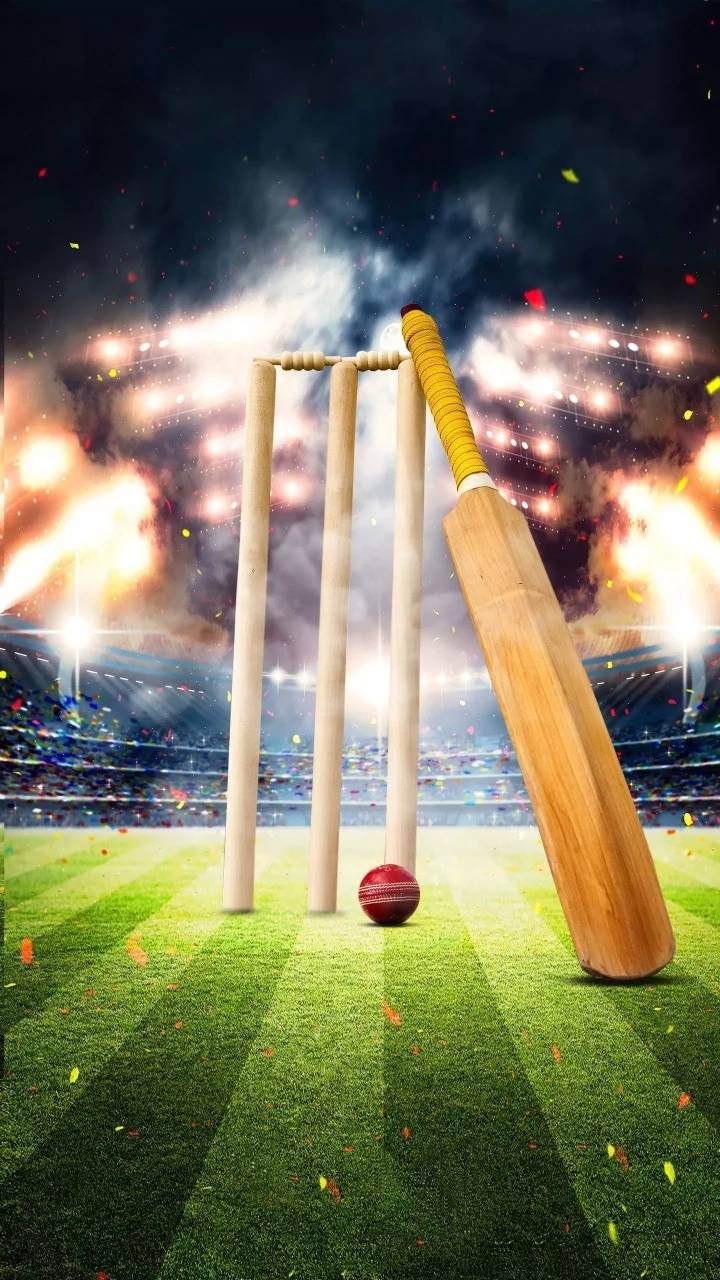 Cricket Bat And Ball Hd Wallpaper Download - Cricket Bat And Ball Hd ...