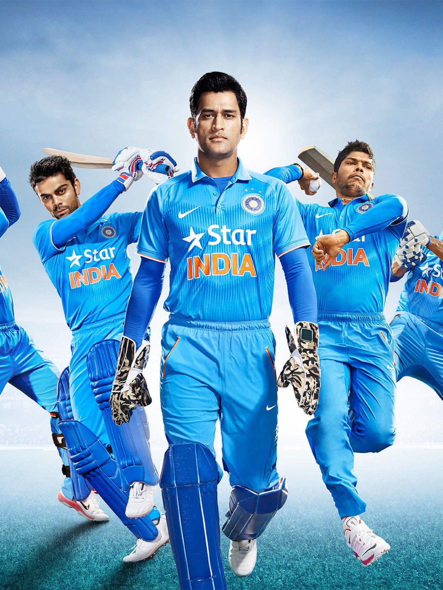 1536x2048 Indian Team Wallpaper HD Wallpaper