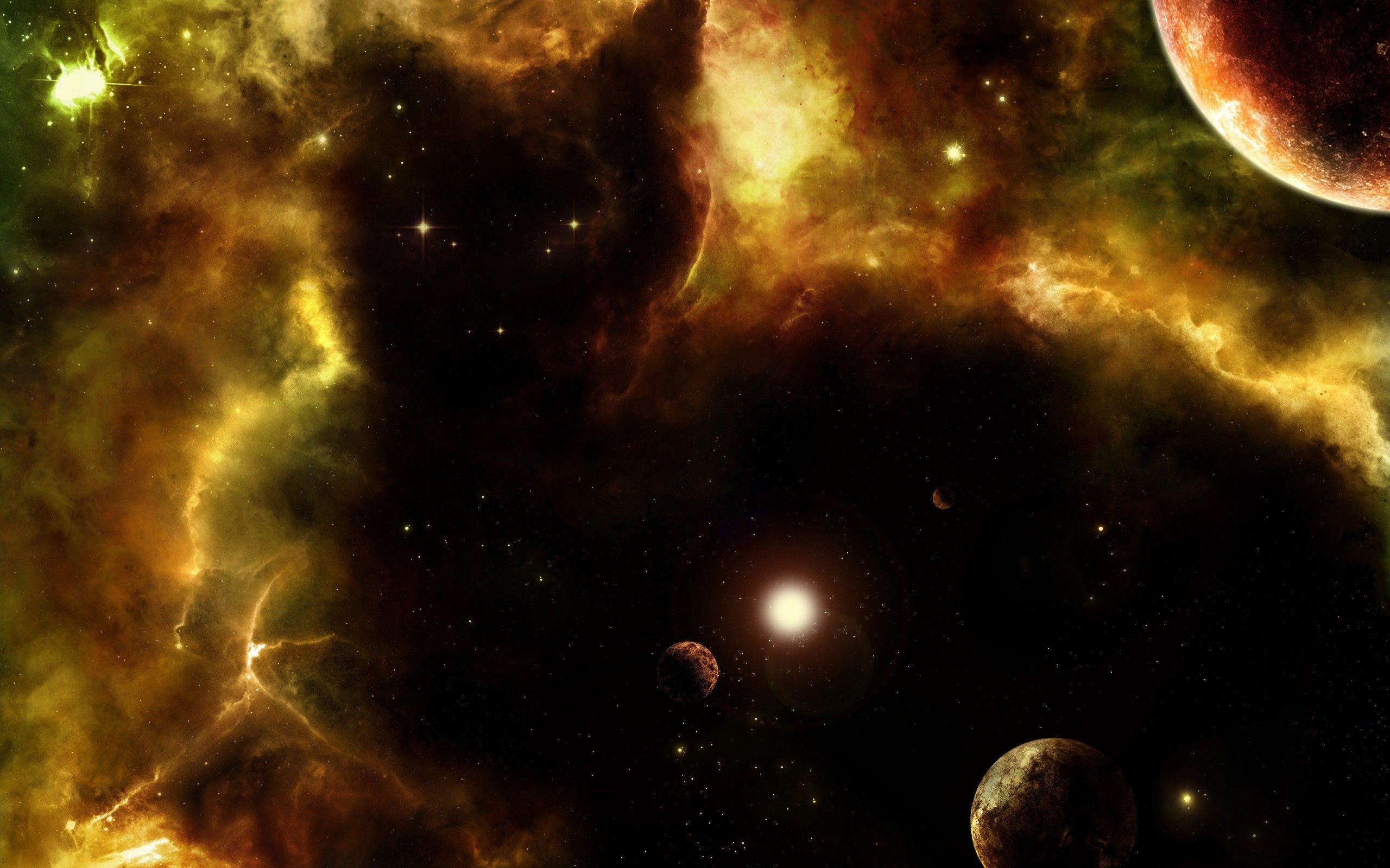 2560x1600 cat, Nebula Wallpaper HD / Desktop and Mobile Background