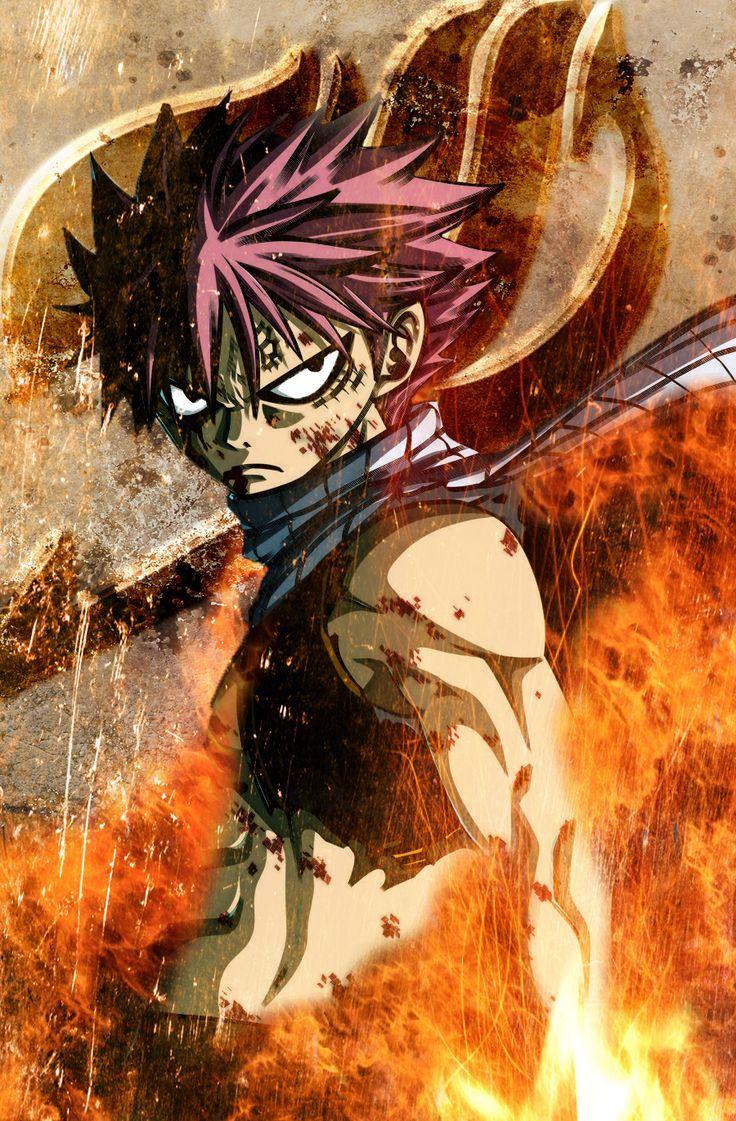 736x1121 Fairy Tail Natsu Dragon Wallpaper For Android. Anime HD Wallpaper