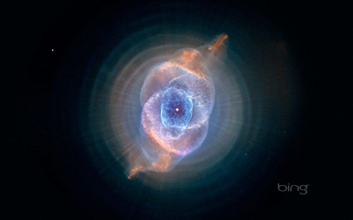 1200x750 The Dust Of The Cat's Eye Nebula