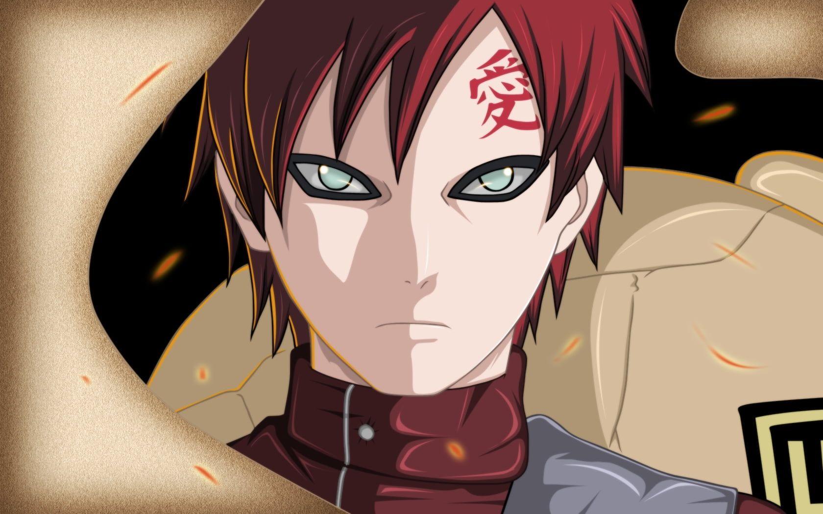 Gaara Wallpapers Top Free Gaara Backgrounds Wallpaperaccess