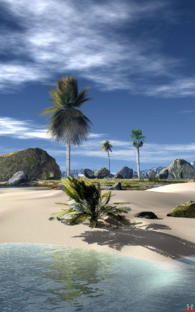 800x1280 Free download 3D Animated Beach Beautiful Samsung Galaxy Note Wallpaper E [800x1280] for your Desktop, Mobile & Tablet. Explore Moving Beach Wallpaper. Summer Beach Wallpaper for Desktop, Beach