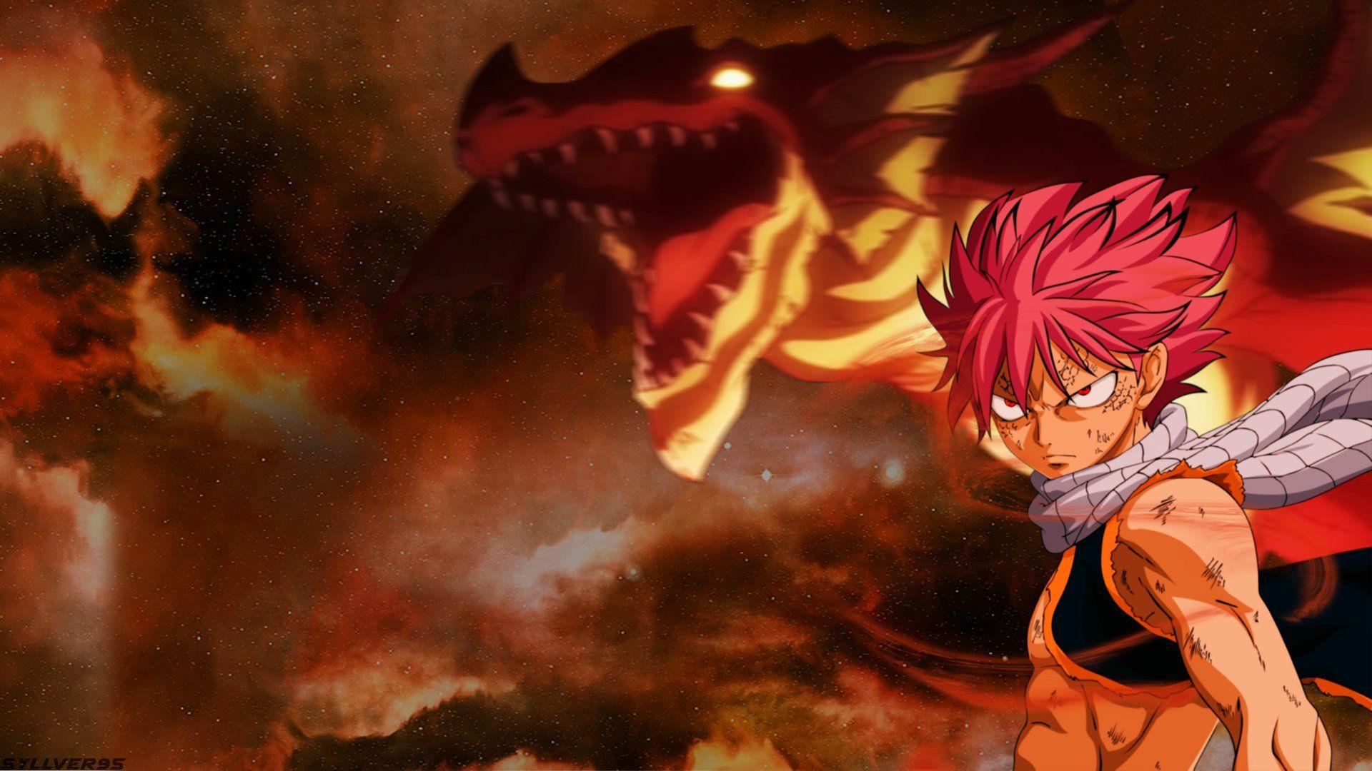 1920x1080 Fairy Tail Natsu Dragon Wallpaper Desktop. Anime HD Wallpaper