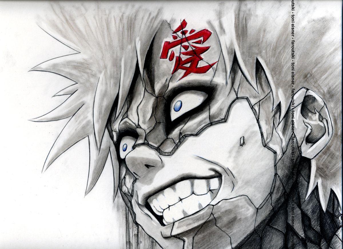 Gaara Wallpapers Top Free Gaara Backgrounds Wallpaperaccess