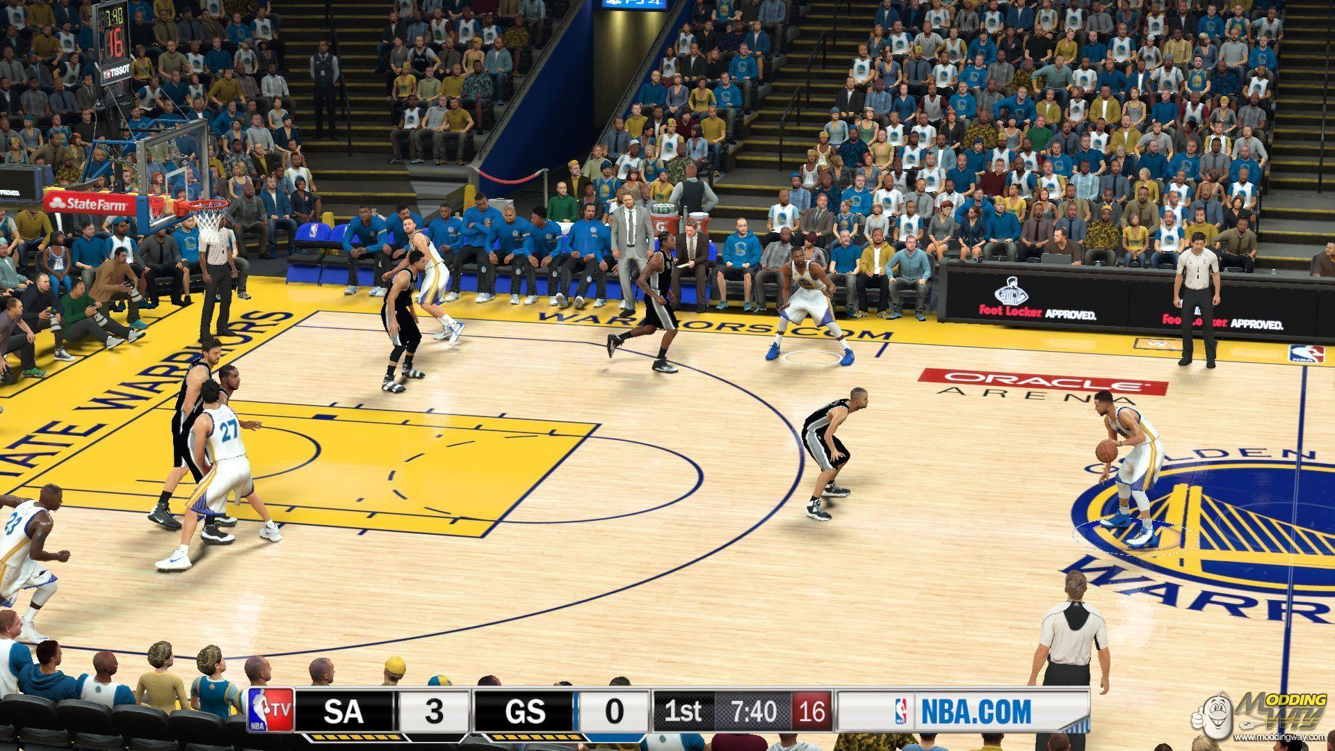 1920x1080 Free download Goldenstate Warriors Oracle Arena HD NBA 2K17 [1920x1080] for your Desktop, Mobile & Tablet. Explore NBA 2k17 Wallpaper. NBA 2k17 Wallpaper, 2k17 Wallpaper, WWE 2K17 Wallpaper