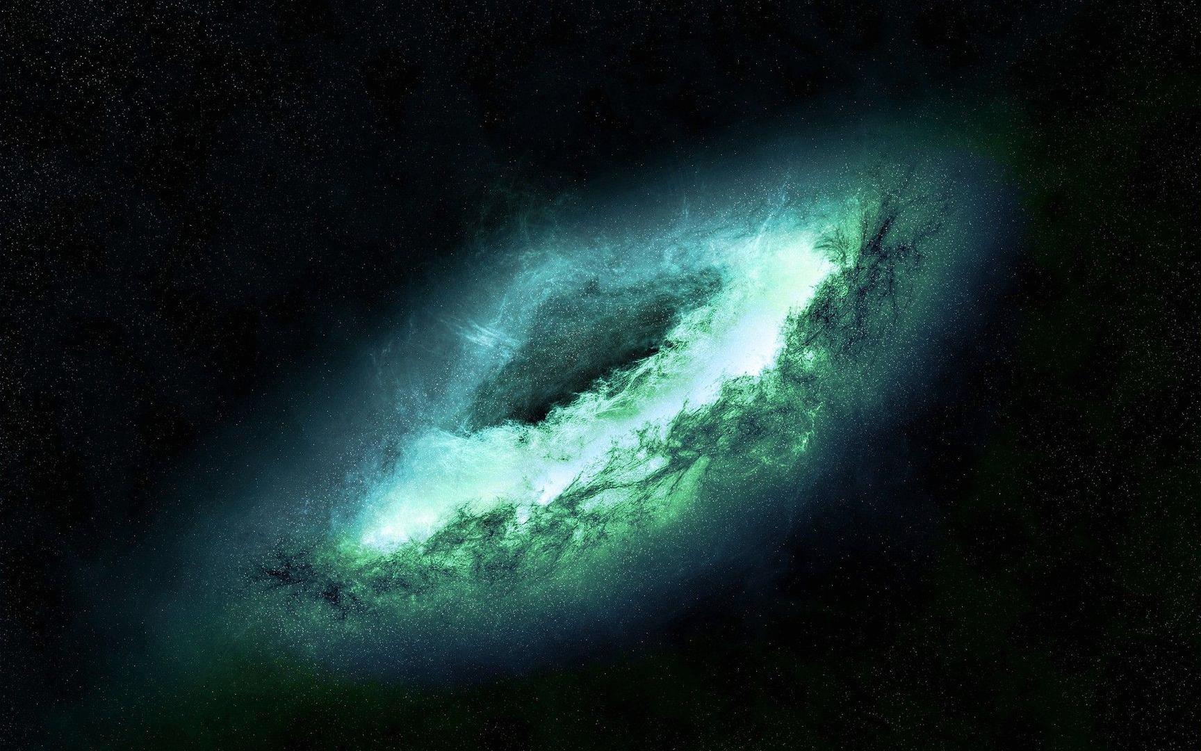 Green Galaxy Wallpapers - ntbeamng
