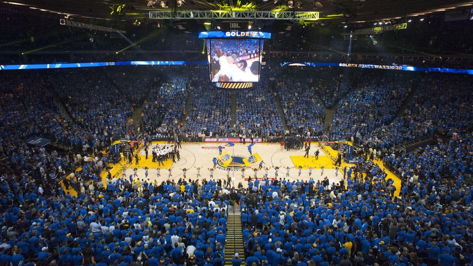1600x900 Oracle Arena ain't what it used to be.and that's a good thing State Of Mind