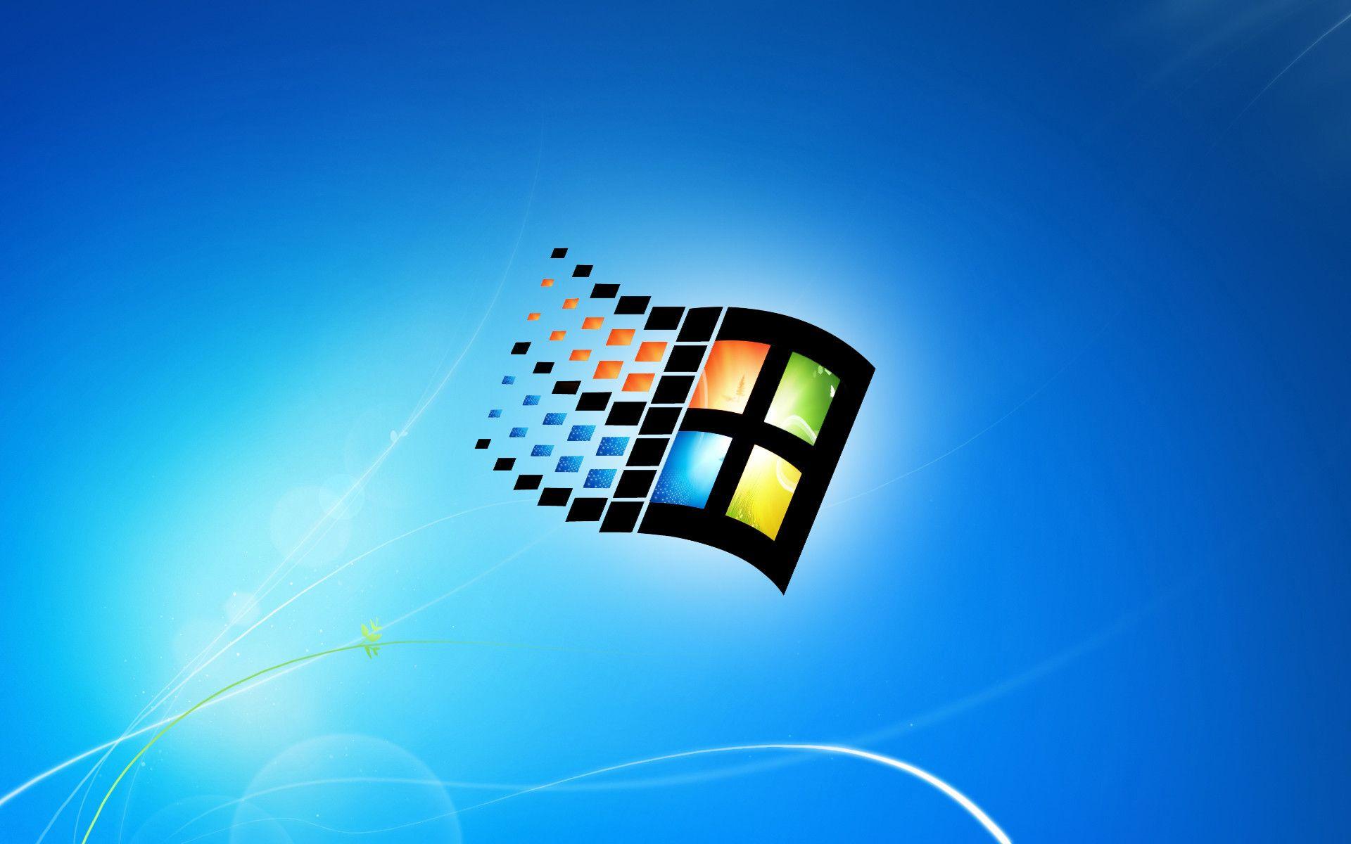 Nền máy tính Windows 1920x1200: Nền máy tính Windows cổ điển