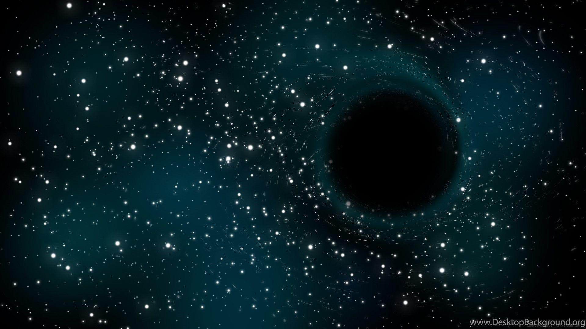 1920x1080 Black Hole Wallpaper Desktop Background