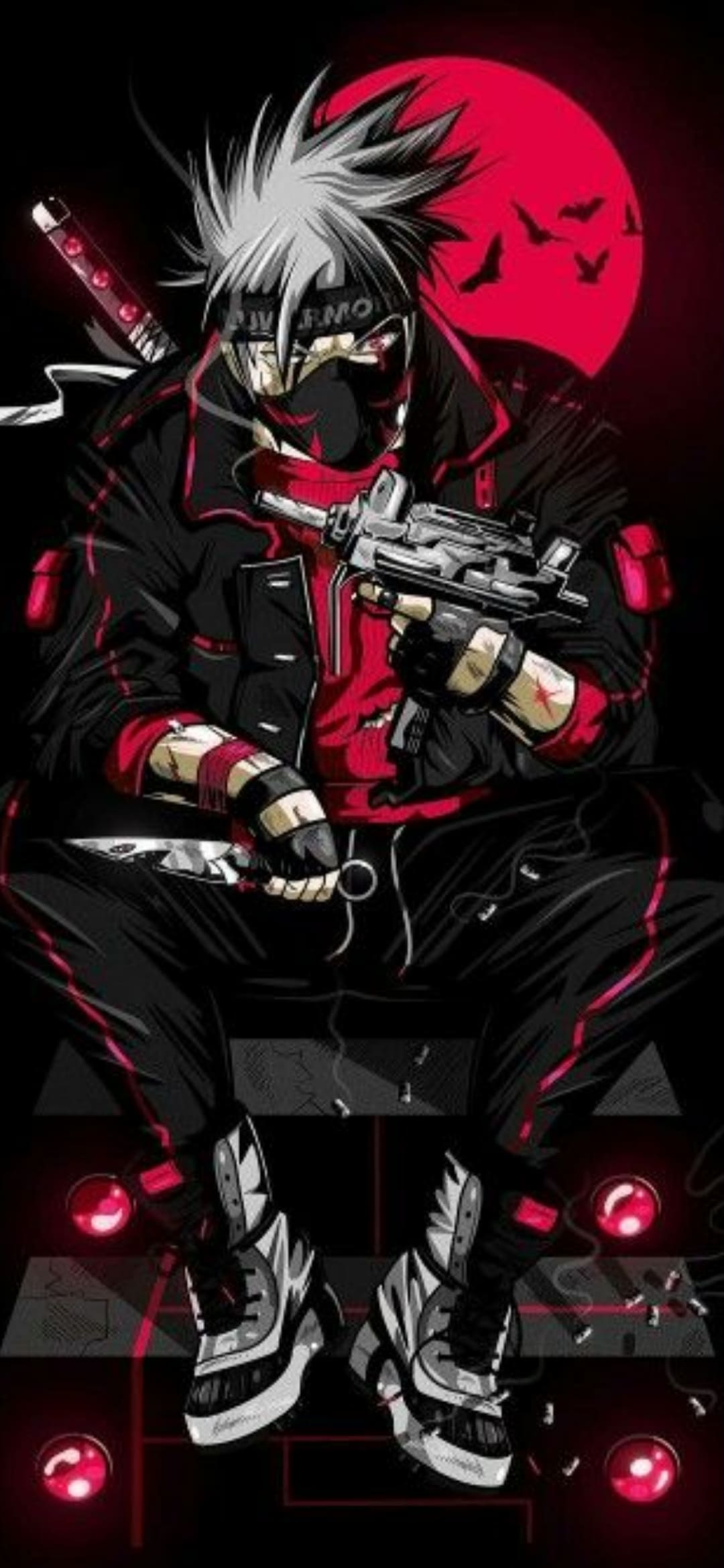 1080x2340 Naruto Wallpaper -k Background Download