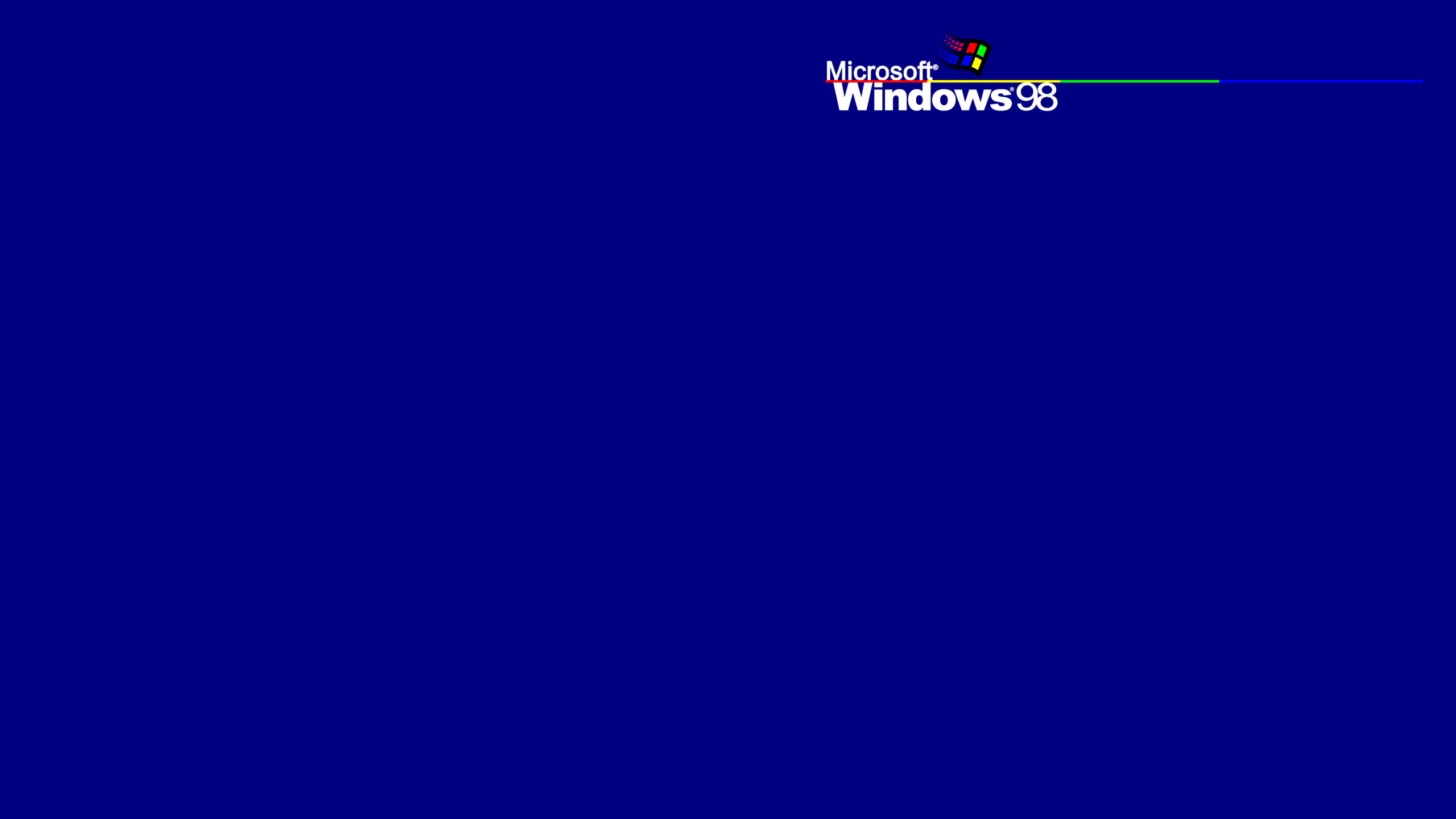2560x1440 Windows 98 Active Wallpaper (2560x1440)