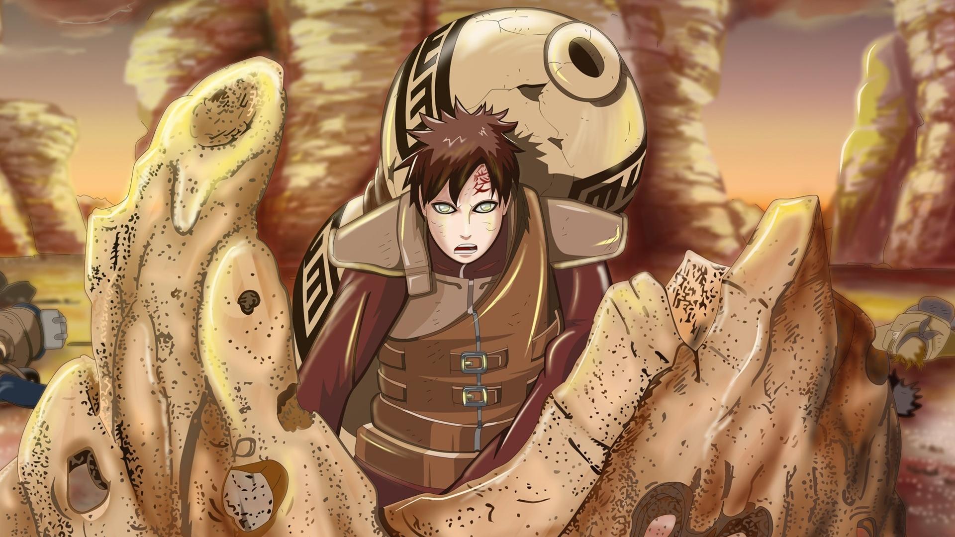 Gaara Wallpapers Top Free Gaara Backgrounds Wallpaperaccess