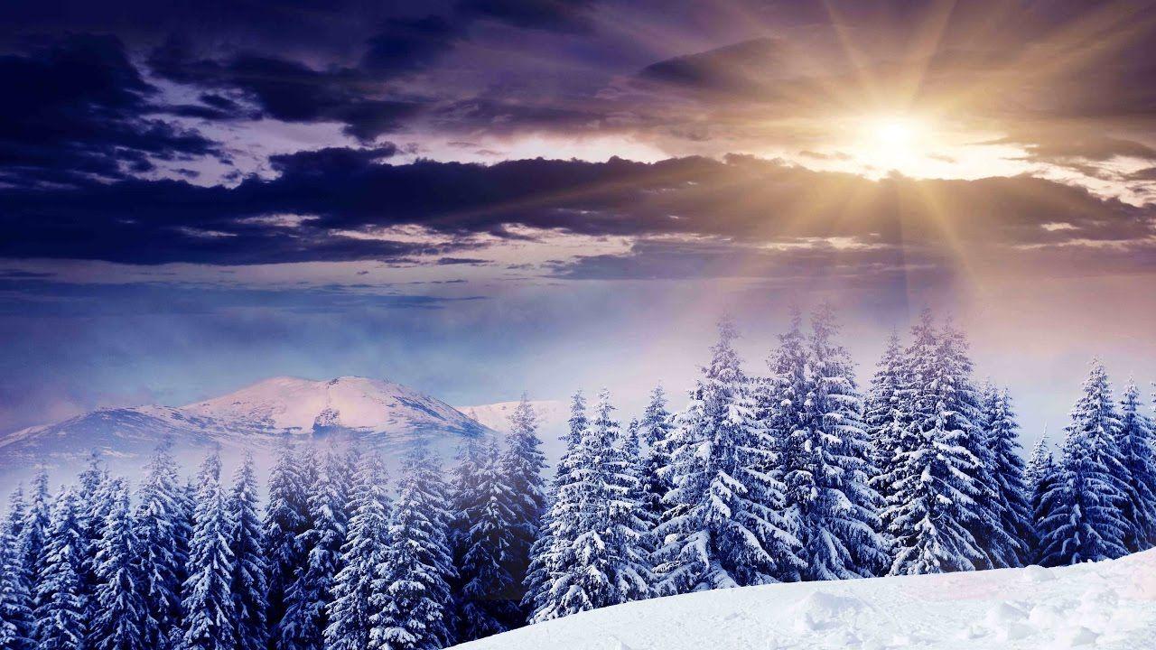 1280x720 Relaxing Music, Peaceful Music, Instrumental Music, Winter's Light