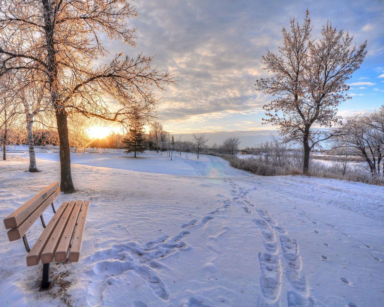 1280x1024 winter snow dawn 1280x1024. Winter wallpaper, Cool desktop, Wallpaper