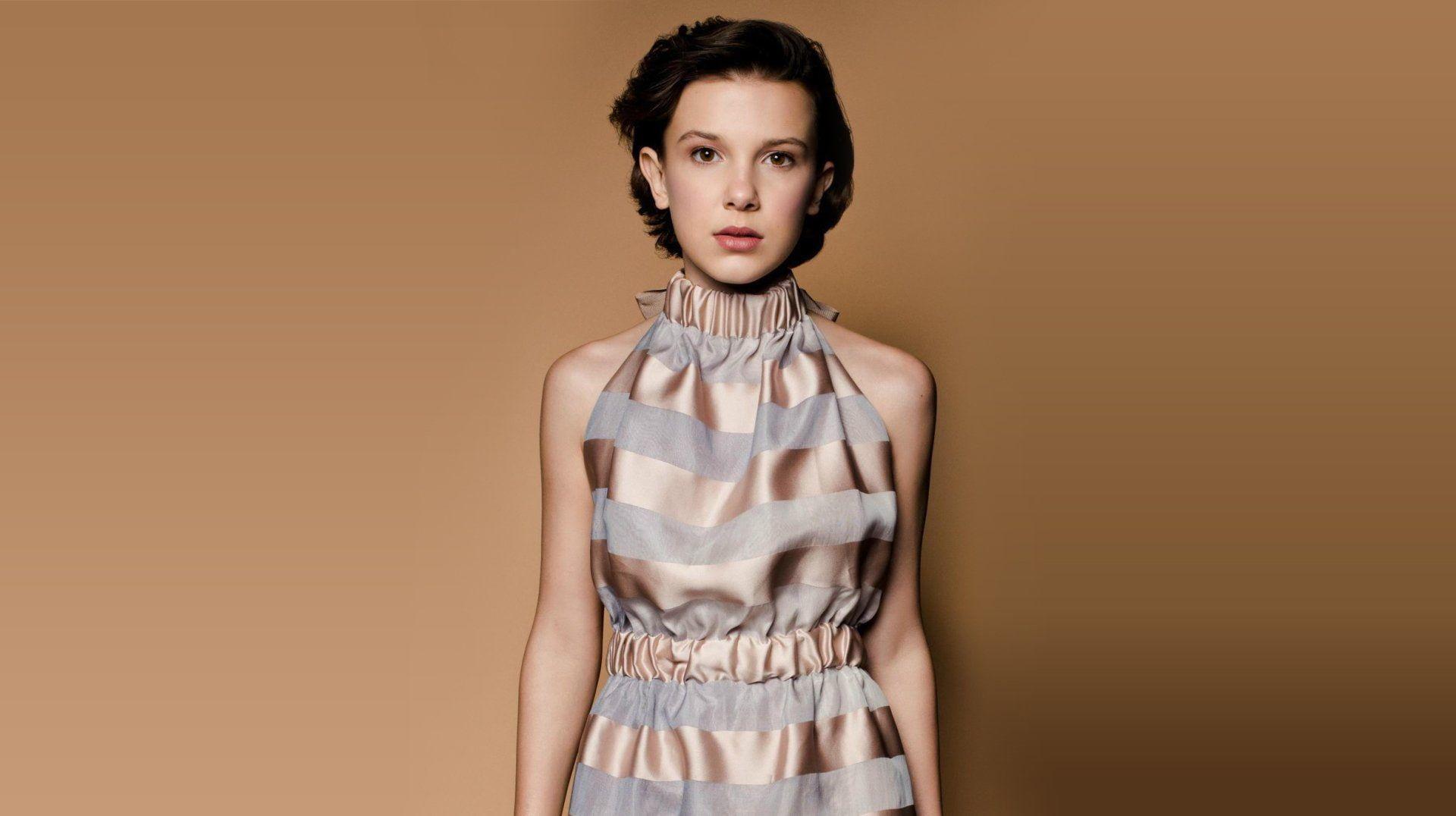 1920x1076 Actresses Millie Bobby Brown P #wallpaper #hdwallpaper #desktop. Bobby brown, Millie bobby brown, Bobby brown stranger things