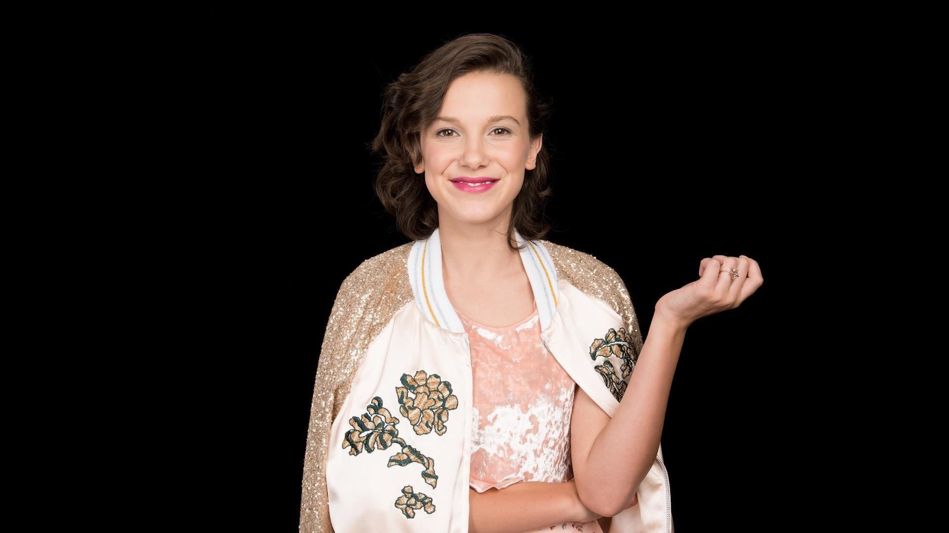 1920x1080 Millie Bobby Brown Wallpaper
