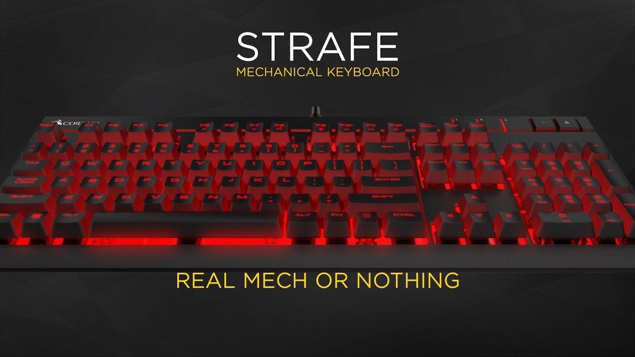 1280x720 STRAFE Mechanical Gaming Keyboard
