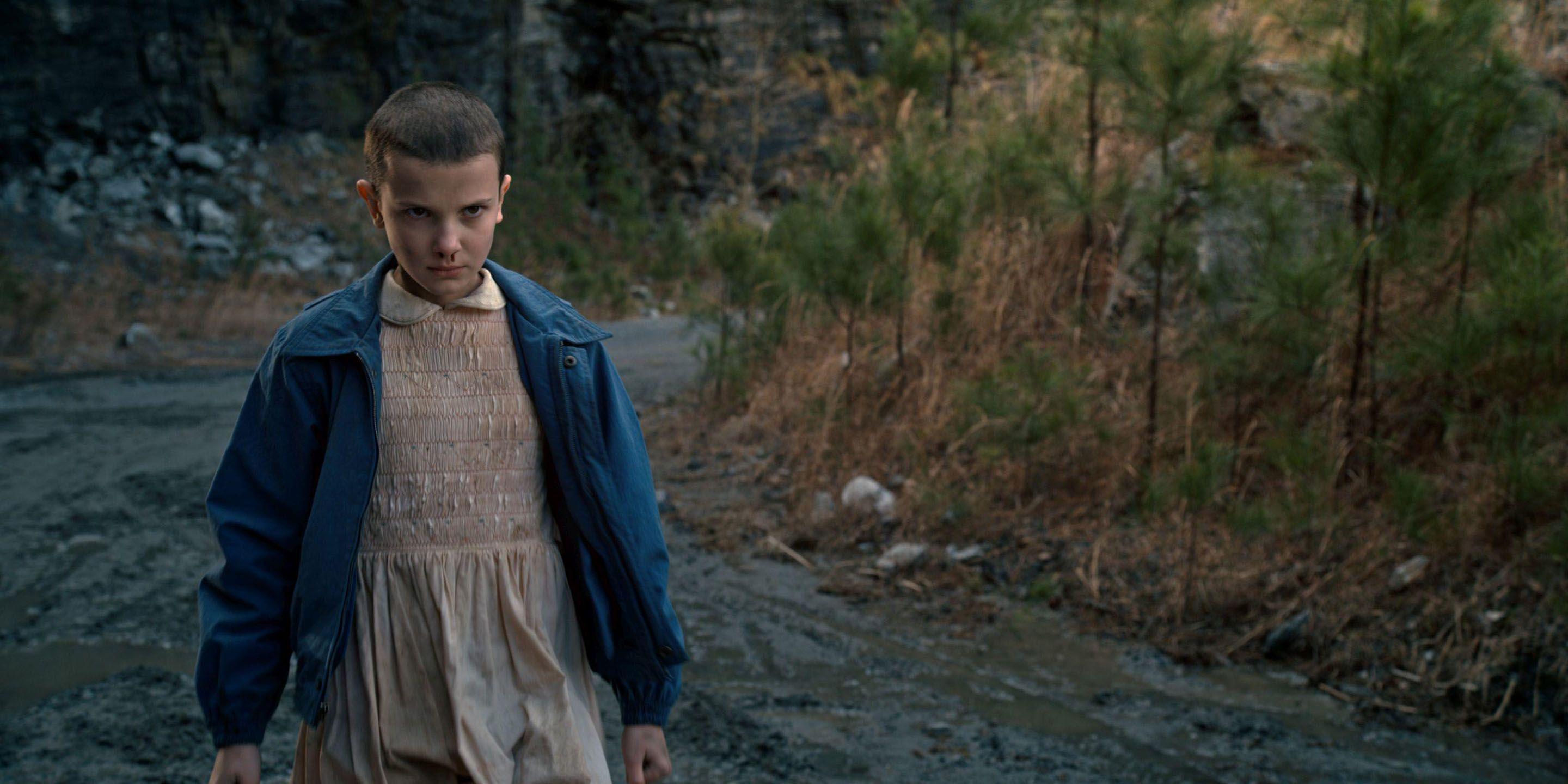2880x1440 Millie Bobby Brown Wallpaper